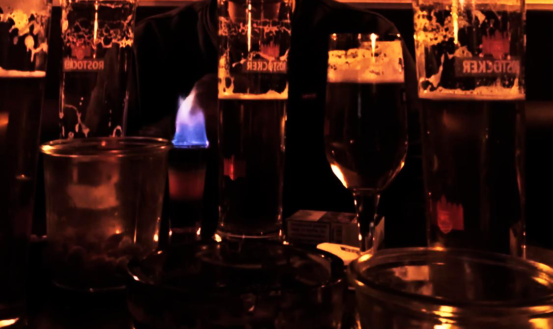 Die besten Ideen kommen am Tresen