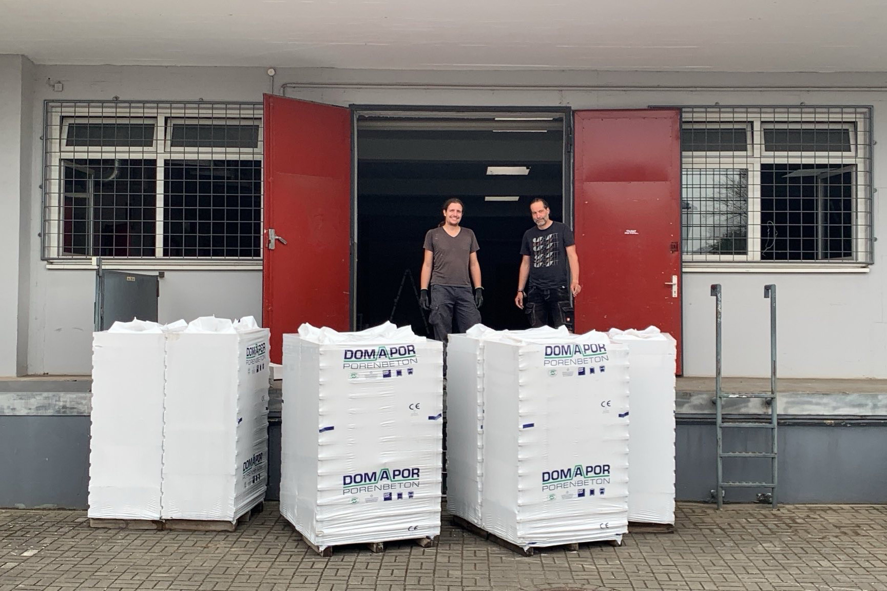 Der Umbau oder wie ich lernte, den Zementsack zu lieben